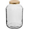 BROWIN Pohár na zaváranie s viečkom Toro 4000ml