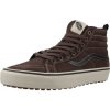 Vans mte sk8hi insulated Hnedá