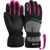 REUSCH Det. rukavice Flash GORE-TEX, GOR Farba: čierna / ružová, Veľkosť: 50