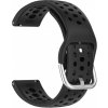 VSETKONAMOBIL 121633 AIRY Silikónový remienok pre Amazfit Active 2 (Square) čierny