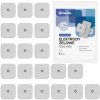Gélové elektródy Mevita 50x50 mm, 16 ks, na elektrostimuláciu TENS/EMS