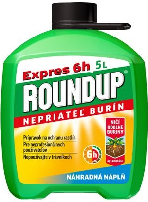 Roundup Expres, 6h, 5l, - Premix náhradná náplň