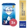 3x NUTRILON 3 Batoľacie mlieko 800 g, 12+ VP-F051391