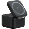 Baseus MagPro 3v1 Magnetická Bezdrátová Nabíječka 25W Cosmic Black