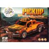 „Pick-up“ - Drevená 3D stavebnica