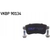 Sada brzdových platničiek, vždy 4 kusy v sade SKF VKBP 90134 (VKBP90134)
