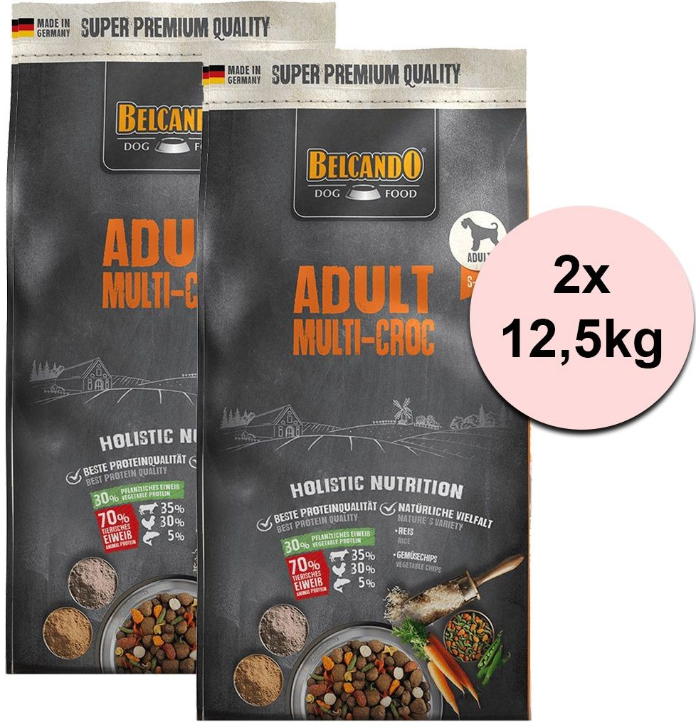 Belcando Adult Multi Croc 2 x 12,5 kg