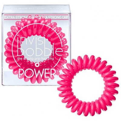 Invisibobble Power Pinking of you - Maxi gumička do vlasů růžová 3ks