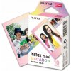10 ks náplní do fotoaparátu FujiFilm Instax Mini Macaron ks