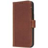 Decoded Leather Card Wallet, brown - iPhone XS Max