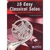 15 Easy Classical Solos pre lesný roh (f horn) a klavír
