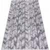 Najkoberce SIZAL SION Chevron 22180 ecru/nebeský/ružový 80x150 cm