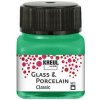 KREUL farby na sklo, keramiku a porcelán 20ml Farba: Dark green