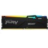 KINGSTON DIMM DDR5 16GB 6000MT/s CL36 FURY Beast RGB Černá EXPO