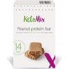 KetoMix Proteínové arašidové tyčinky 14 x 40 g