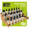 Green Stuff World Modular Paint Rack - FRONT / Modulárny stojan na farby - PREDNÝ