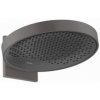 Hlavová sprcha Hansgrohe Rainfinity na stenu kartáčovaný čierny chróm 26230340