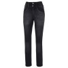 Ardon JASVENA JEANS Dámske jegginy Čierna, 42