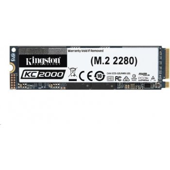 Kingston KC2000 1TB, SKC2000M8/1000G