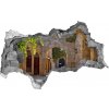 Fototapeta diera na stenu 3D Pôvabné ulice 95x73 cm