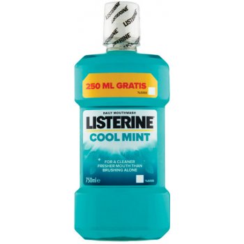 Listerine Coolmint 500 ml + 250 ml