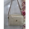 Katrin's Fashion Béžová crossbody kabelka Grosso grossocross011c - Biela grossocross011c