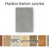 Leziter Harbor concrete grey Vinyl SPC podlaha vzorka/vzorka