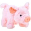 Interaktívne chodiace plyšové prasiatko so zvukom