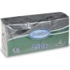 Servítky 33x33cm 3-vrstvové 4f 250ks tmavozelené