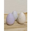 LEORA Jarný set — vajíčko & škrupinka z jesmonitu variant: 4