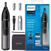 Zastrihávač chĺpkov v nose, ušiach a obočí Philips NT3650/16 čierny