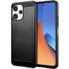 Techsuit Carbon Shield TPU puzdro pre Xiaomi Redmi 12 - Čierna KP29158