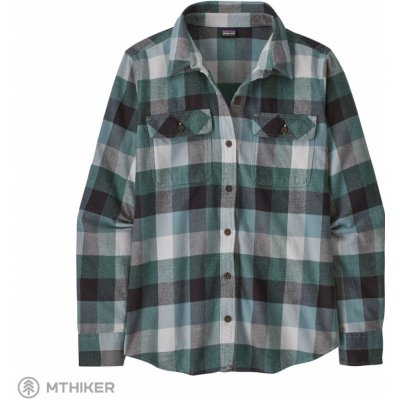 Patagonia Organic Cotton MW Fjord Flannel Shirt dámska košeľa nouveau green
