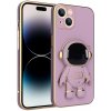 Plastový kryt ASTRONAUT na iPhone 14 Pro Max - Fialová