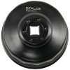 Kľúč, hlavica na olejové filtre, 67mm, 14-hranná STALCO PERFECT