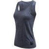 SENSOR MERINO LITE dámske tričko bez rukávov mottled blue Veľkosť: XL tričko