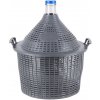 Demižón Strend Pro Cada Inco, sklo/plast, 25 lit., 520x415/330 mm