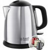 Elektrická kanvica Russell Hobbs 24990-70 2400 W 1 l strieborná/sivá