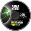 Korda šoková šnúra Arma Kord Sinking Braid 50 m - 30 lb