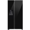 Chladnička Samsung SBS RS70F64KEBEO No Frost 178,6 cm s dávkovačom vody, čierna
