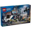 LEGO 60418 Mobilné kriminalistické laboratórium policajtov