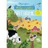 Aktivity so samolepkami: Na farme