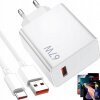 Nabíjačka pre Xiaomi 6000 mA 12 V biela