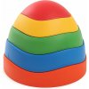 KIK KX3173 Balančné dúhové kamene sada 5 ks