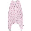 Kaarsgaren Letný spací vak s nožičkami bambus ružové baletky Veľ. 110 cm