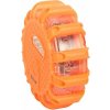 Tellur Basic LED emergency signal and flashlight, 3 x AAA, magnetic, orange