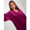 Dámske šaty RP-TU-8189.95 RUE PARIS Farba: Violet, Veľkosť: S/M