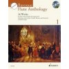 Schott Music Baroque Flute Anthology 1 + CD