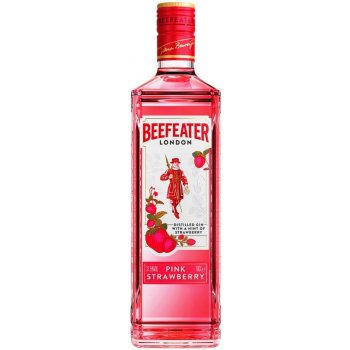 Beefeater Pink Strawberry 37,5% 0,7 l (čistá fľaša)