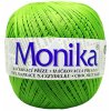 Háčkovacia priadza MONIKA 6124 zelená